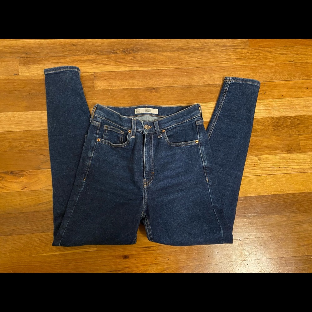 Topshop Jaime Jeans